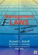 Image of management f laws how organizations really work
