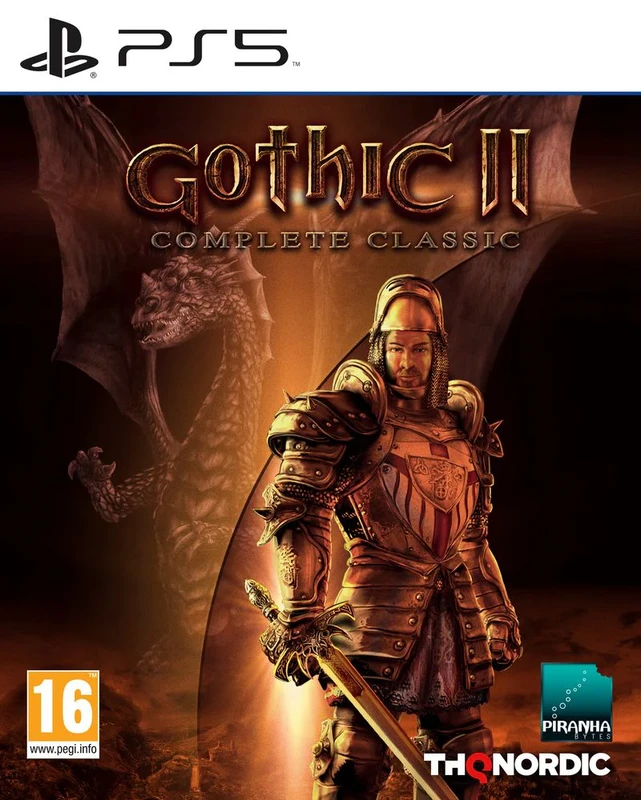 Image of Gothic 2 Classic PS5 Game