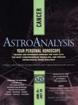 Image of Astroanalysis by American Astroanalysts Institute Book