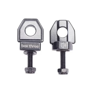 Image of Box Three BMX Chain Tensioner Black 10mm Axle