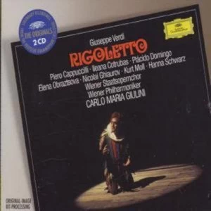 image of Giuseppe Verdi - Rigoletto by Dirk Sagemuller CD Album