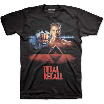 image of StudioCanal - Total Recall Unisex Large T-Shirt - Black