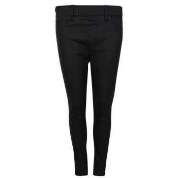 Image of TRUE RELIGION Runaway Mid Rise Leggings - Green