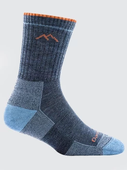 Image of Darn Tough 1903 Hiker Micro Crew Cushion Womens Socks - Denim