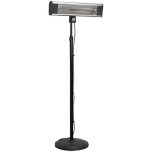 image of Sealey Carbon Fibre Infrared Patio Heater 240v