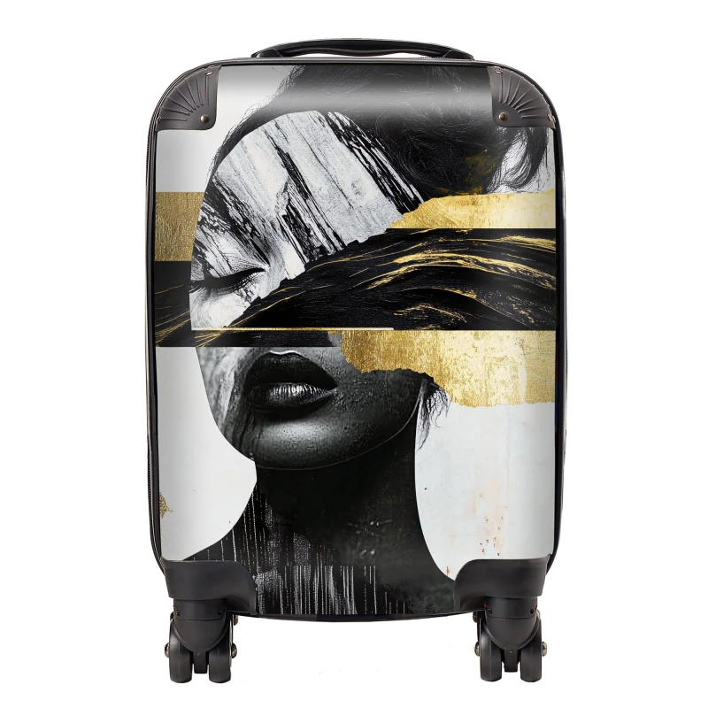 Image of Designer Luggage Calista Vale: 00025 Suitcase Size: Large Multicolor Unisex Large
