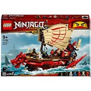 LEGO Ninjago: Destiny's Bounty (71705)