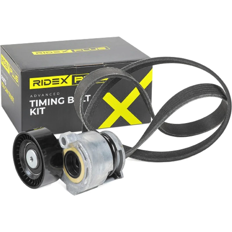 Image of RIDEX PLUS 542R0170P V-ribbed belt set V-Ribbed Belt Set (542)