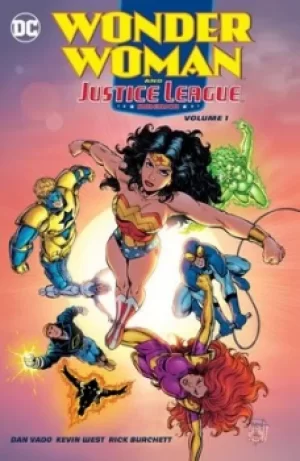 Image of Wonder Woman and Justice League America Volume 1 by Dan Vado