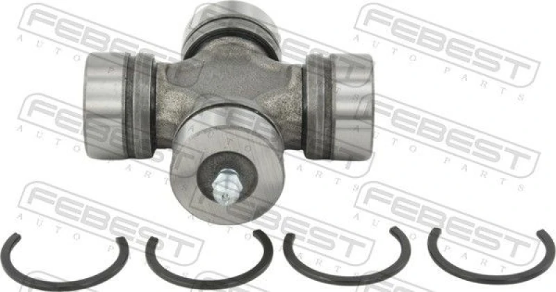 Image of Drive shaft coupler FEBEST ASM-KL6R