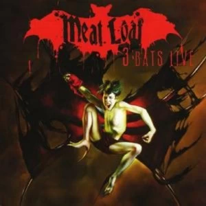 Image of 3 Bats Live by Meat Loaf CD Album