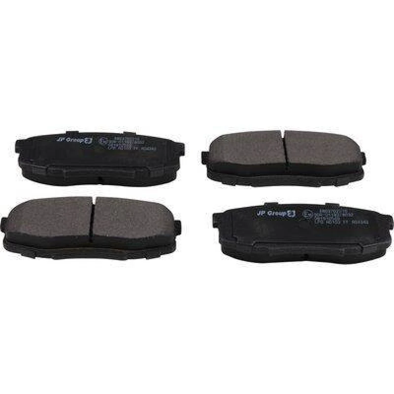 Image of JP GROUP 4863702210 Brake pad set JP Rear Axle, not prepared for wear warning indicator Brake Pad Set,disc brake (402)