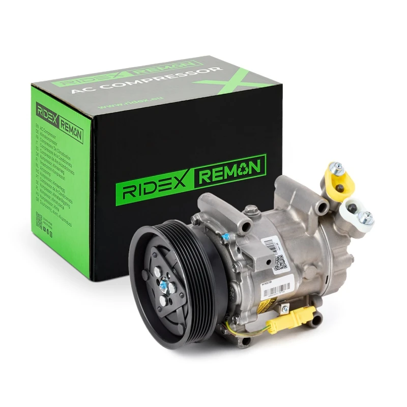 Image of RIDEX REMAN Air conditioning compressor RIDEX REMAN 447K0275R