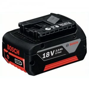 image of Bosch Genuine GBA 18v Cordless CoolPack Li-ion Battery 3ah 3ah