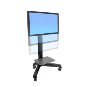 Image of Ergotron Neo-Flex Mobile MediaCenter VHD Multimedia cart Black Flat panel