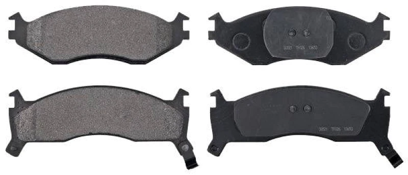 Image of A.B.S. 38521 Brake pad set with acoustic wear warning Brake Pad Set,disc brake (402)