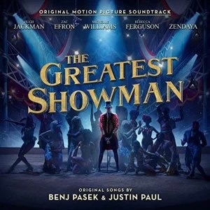 Image of The Greatest Showman Official Sountrack CD