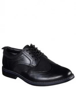 image of Skechers Bregman Modeso Shoes - Black