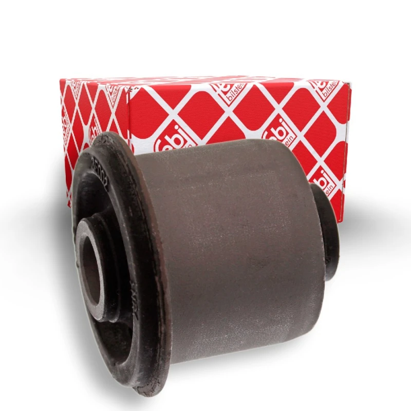 Image of FEBI BILSTEIN 41460 Arm Bushes Front Axle Right, Rubber-Metal Mount Control Arm-/Trailing Arm Bush (251)
