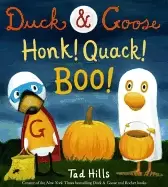 Image of duck and goose honk quack boo
