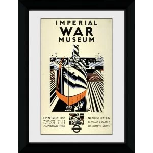 image of Transport For London Imperial War Museum 50 x 70 Framed Collector Print