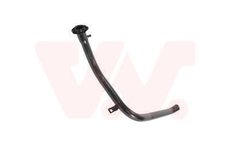 Image of VAN WEZEL Fuel filler pipe VAN WEZEL 5810094