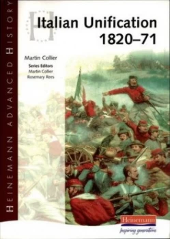 Image of Italian Unification 1820-71 by Mr Martin Collier Book