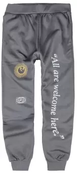 Image of Reebok GOOD VIBES TROUSERS Cloth Trousers grey