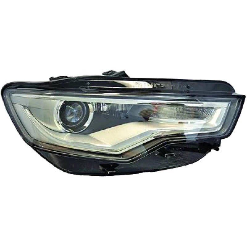 Image of DIEDERICHS 1028084 Headlights Priority Parts H7, Right, with bulbs, Bi-Xenon Headlight (259)