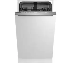 image of Grundig GSV41620 Slimline Fully Integrated Dishwasher