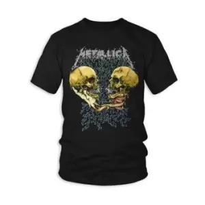 image of Metallica T Shirt - Sad But True Amplified Vintage