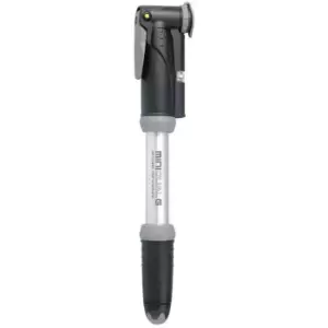 Image of Topeak Mini Pump - With Gauge - Grey