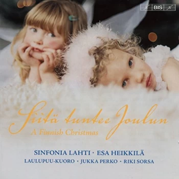 image of Lahti Symphony Orchestra - A Finnish Christmas CD