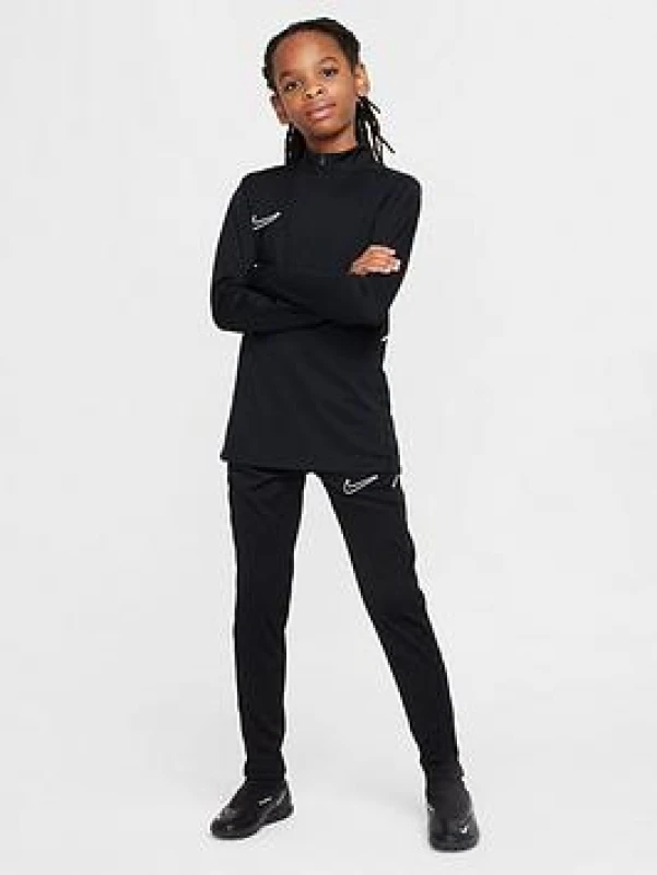 Image of Nike Academy Training Tracksuit Bottoms Juniors - Black Unisex 5 - 6 Years