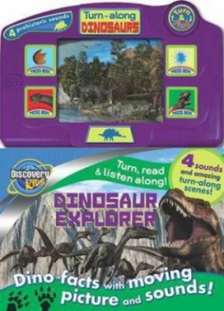 Image of Discovery Moving Picture Book Hardback