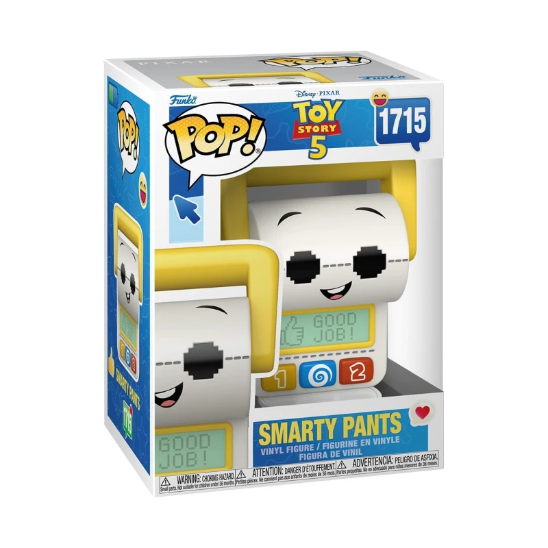 Image of Funko Pop! Disney: Toy Story 5 - Smarty Pants - Collectable Vinyl Figure - Gift Idea - Official Merchandise - Toys for Kids & Adults - Disney Fans - M