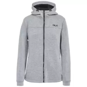 image of Trespass Womens/Ladies Tauri Active Jacket (L) (Grey Marl)