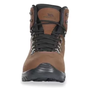 Image of Mens Trespass Lochlyn Mid Cut Boot (10) (Dark Brown)