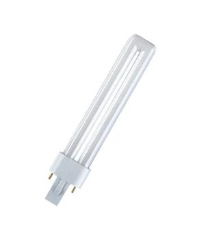 image of Osram 11W Dulux CFL S 2 PIN Warm White - OS025759