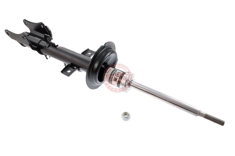 Image of MASTER-SPORT 556307-PCS-MS Shock absorber Rear Axle, Gas Pressure, Twin-Tube, Suspension Strut, Top pin Shock Absorber (854)