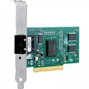 image of Allied Telesis AT-2911SX - 1000SX (LC) PCIe x1 Desktop Fiber Adapter