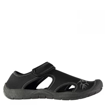 Image of Hot Tuna Rock Childrens Sandals - Black