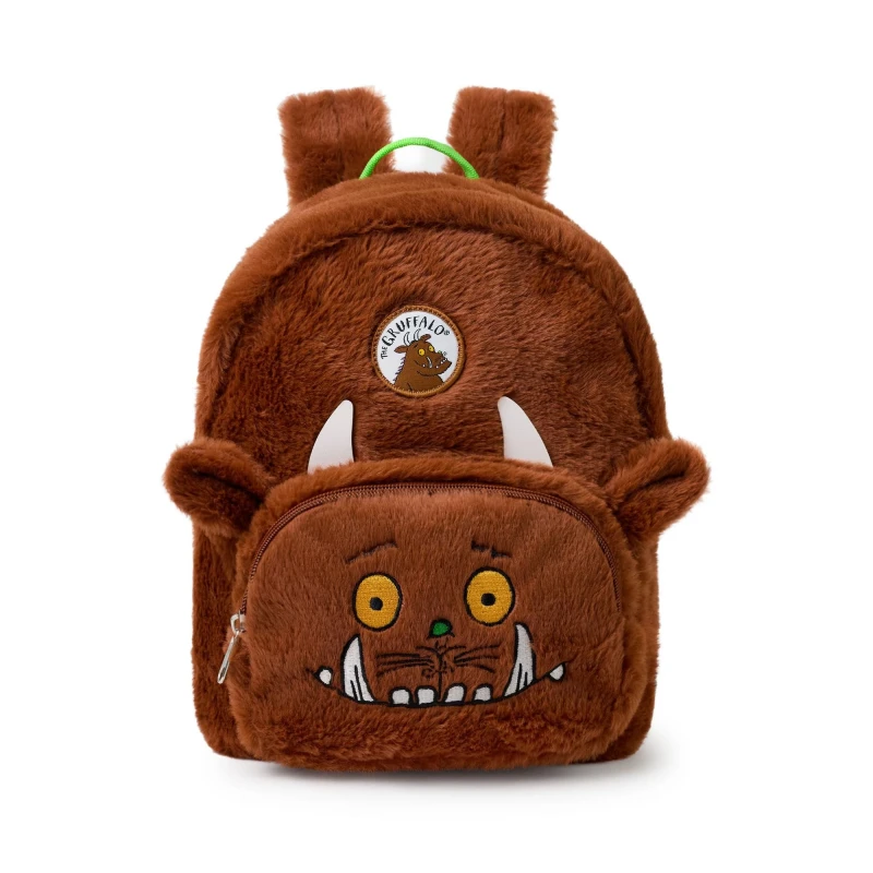 Image of Gruffalo & Friends Backpack Brown unisex