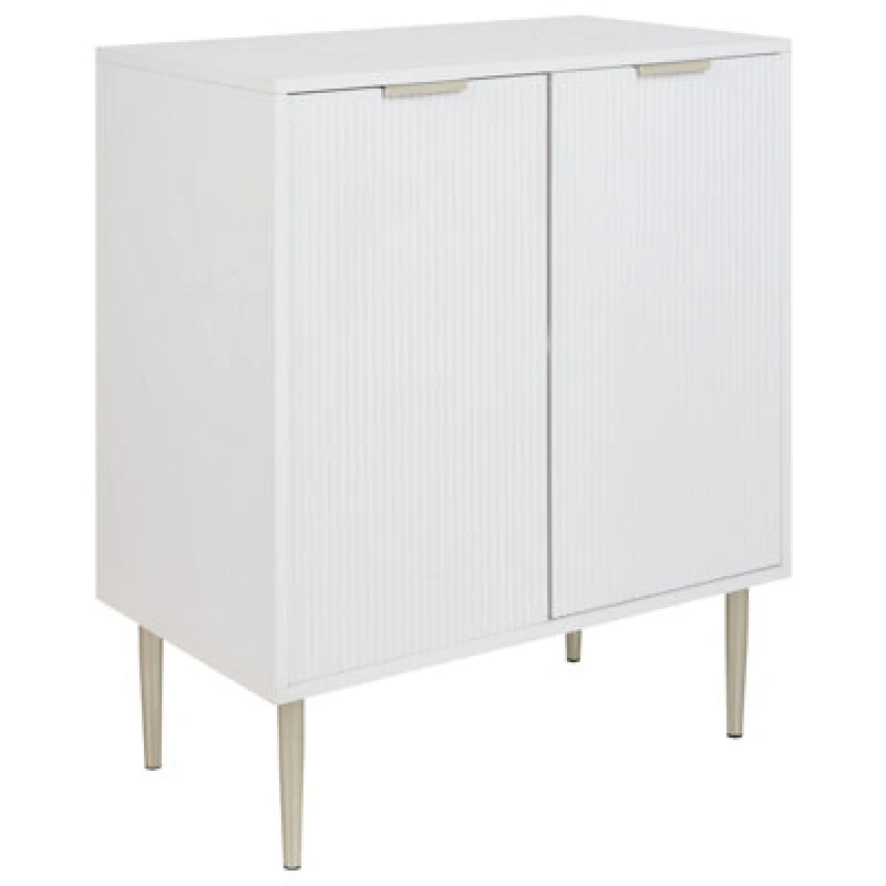 Image of Beliani Scandinavian Cabinet Soho White
