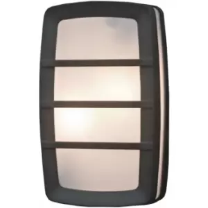 Image of Loops - Outdoor IP54 Twin Wall Light Graphite LED E27 60W