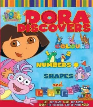Image of Dora Discovers by Nickelodeon Book
