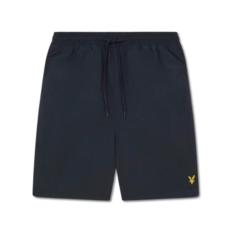 Image of Swim shorts Lyle & Scott Plain Bleu Male 1XL