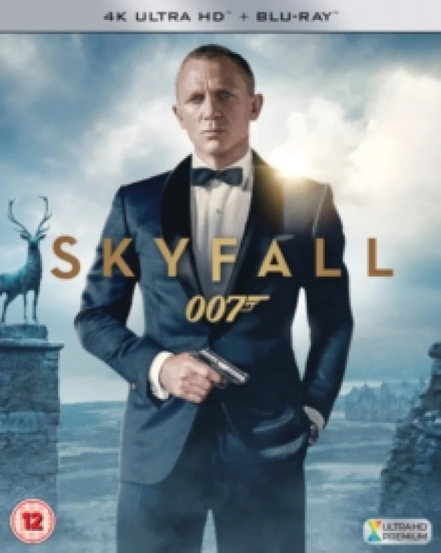 Image of Skyfall Bluray 5039036095457