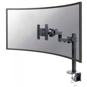 Image of NewStar FPMA-D960BLACKPLUS 1 Piece Monitor desk mount 25,4cm (10) - 124,5cm (49) Swivelling, Swivelling, Tiltable