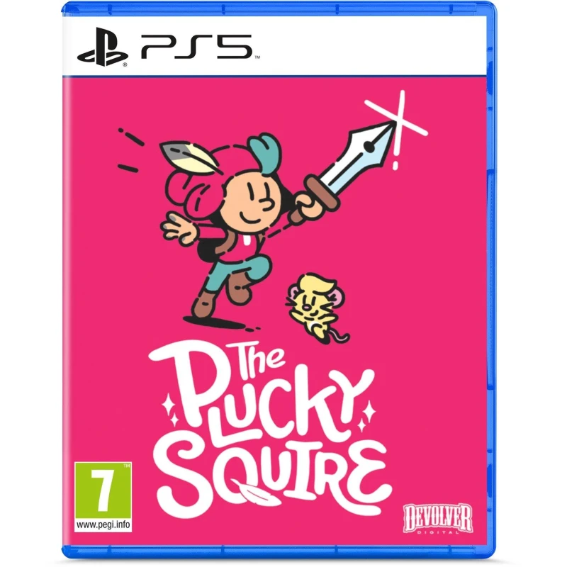 Image of The Plucky Squire PS5
